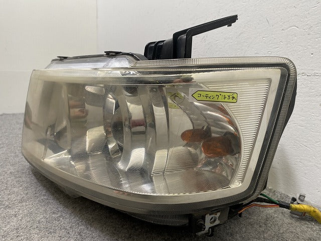 ワゴンR スティングレー/MH22S 純正 左 ヘッドライト/ランプ キセノン HID レベライザー バラスト AFS無 KOITO 100-59164 スズキ(148303)