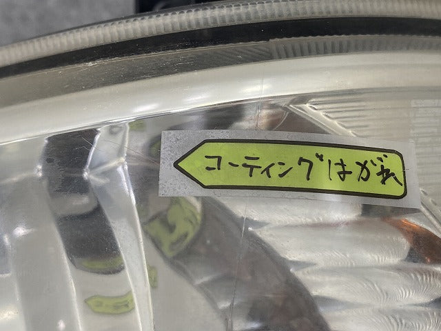 ワゴンR スティングレー/MH22S 純正 左 ヘッドライト/ランプ キセノン HID レベライザー バラスト AFS無 KOITO 100-59164 スズキ(148303)