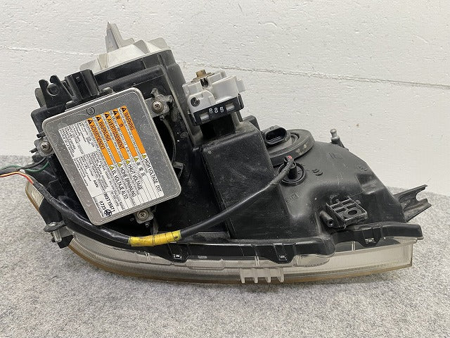 ワゴンR スティングレー/MH22S 純正 左 ヘッドライト/ランプ キセノン HID レベライザー バラスト AFS無 KOITO 100-59164 スズキ(148303)