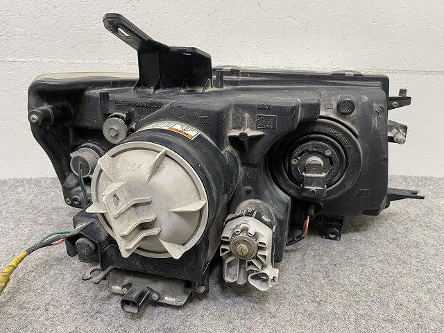 ワゴンR スティングレー/MH22S 純正 左 ヘッドライト/ランプ キセノン HID レベライザー バラスト AFS無 KOITO 100-59164 スズキ(148303)
