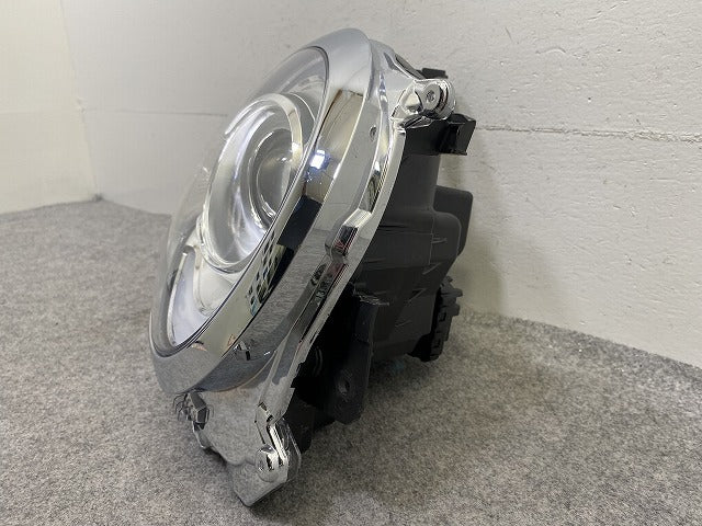 ジャンク!クロスビー/XBEE ハイブリッド MN71S 純正 右 ヘッドライト/ランプ レベライザーLED KOITO 100-5938K メッキ スズキ(148304)