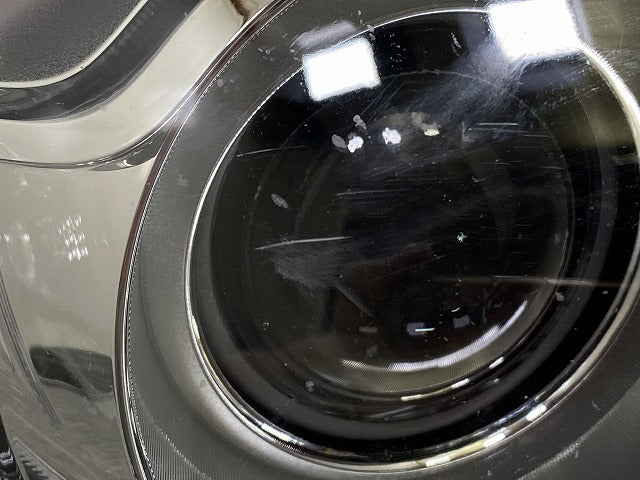 ジャンク!クロスビー/XBEE ハイブリッド MN71S 純正 右 ヘッドライト/ランプ レベライザーLED KOITO 100-5938K メッキ スズキ(148304)