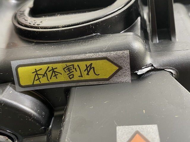 ジャンク!クロスビー/XBEE ハイブリッド MN71S 純正 右 ヘッドライト/ランプ レベライザーLED KOITO 100-5938K メッキ スズキ(148304)
