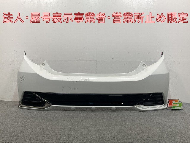 アクア/AQUA G's/GRスポーツ/NHP10 純正 リア バンパー 52159-52590 ホワイトパールクリスタルシャイン 070 トヨタ(148305)
