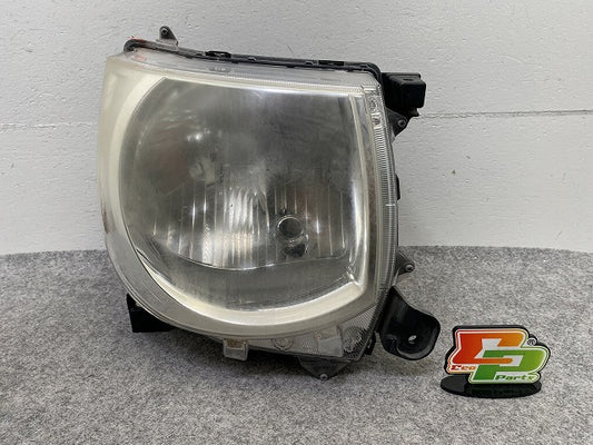 MRワゴン MF33S 純正 右 ヘッドライト/ランプ ハロゲン レベライザー 刻印DC STANLEY P9510 スズキ(148306)