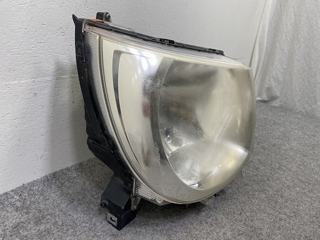 MRワゴン MF33S 純正 右 ヘッドライト/ランプ ハロゲン レベライザー 刻印DC STANLEY P9510 スズキ(148306)