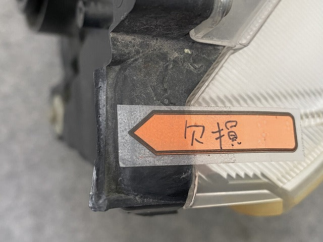MRワゴン MF33S 純正 右 ヘッドライト/ランプ ハロゲン レベライザー 刻印DC STANLEY P9510 スズキ(148306)