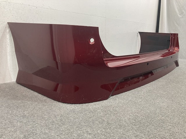 セレナ/ハイウェイスター C28/FC28/FNC28/オーテック/ルキシオン/GFC28 純正 リア バンパー 85022 7DF0H カーディナルレッド 日産(148307)