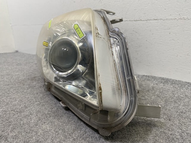 カローラ フィールダー 14系/NZE141G/NZE144G/ZRE142G/ZRE144G 純正 右 ヘッドライト キセノン AFS無 レベライザー 刻印L 12-526(148308)