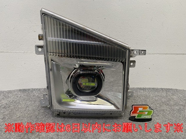 エルフ NJR85/NHR85/NKR85 純正 後期 右 ヘッドライト/ランプ LED レベライザー 刻印マ KOITO いすゞ(148309)