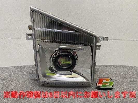 エルフ NJR85/NHR85/NKR85 純正 後期 右 ヘッドライト/ランプ LED レベライザー 刻印マ KOITO いすゞ(148309)