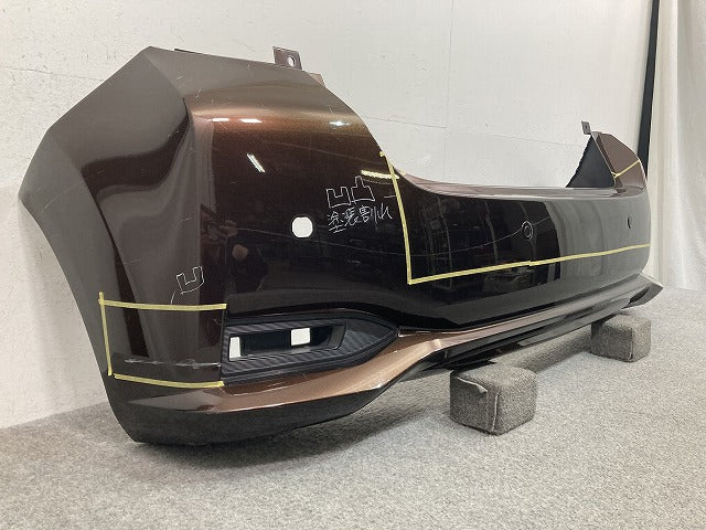 ノート/NOTE E12/NE12 e-POWER/HE12/SNE12 純正 後期 リア バンパー 85022 5WJ0H インペリアルアンバーパール CAS 日産(148316)