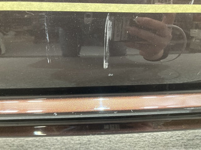 ノート/NOTE E12/NE12 e-POWER/HE12/SNE12 純正 後期 リア バンパー 85022 5WJ0H インペリアルアンバーパール CAS 日産(148316)
