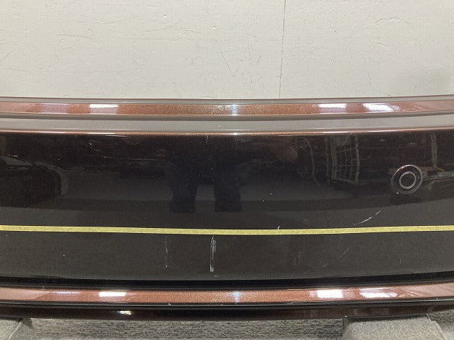ノート/NOTE E12/NE12 e-POWER/HE12/SNE12 純正 後期 リア バンパー 85022 5WJ0H インペリアルアンバーパール CAS 日産(148316)