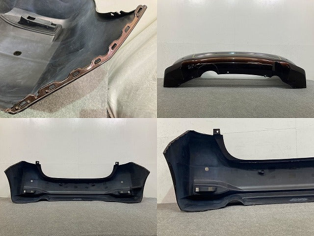 ノート/NOTE E12/NE12 e-POWER/HE12/SNE12 純正 後期 リア バンパー 85022 5WJ0H インペリアルアンバーパール CAS 日産(148316)
