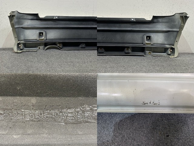 ミラ ジーノ L700S/L702S/L710S 純正 リア バンパー 52159-97214 シャンパンメタリックオパール T17 ダイハツ(148319)