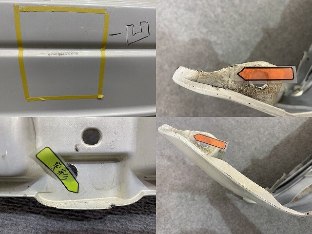 ミラ ジーノ L700S/L702S/L710S 純正 リア バンパー 52159-97214 シャンパンメタリックオパール T17 ダイハツ(148319)