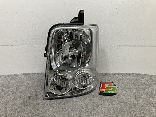 エブリィ DA64V/DA64W 純正 左 ヘッドライト/ランプ ハロゲン AL Automotive Lighting LE04G6128 35320-68H61 スズキ(148322)