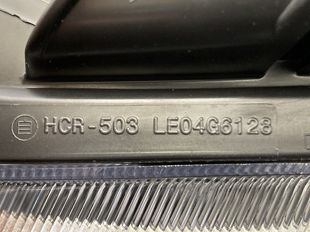 エブリィ DA64V/DA64W 純正 左 ヘッドライト/ランプ ハロゲン AL Automotive Lighting LE04G6128 35320-68H61 スズキ(148322)