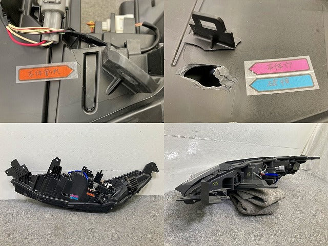 ジャンク!エクストレイル/X-TRAIL T33/SNT33 純正 右 ウィンカー LED 刻印U2 コンビネーションランプ KOITO 210-2378T 日産(148324)