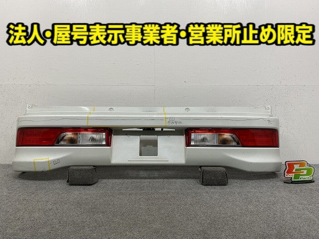 エブリィワゴン DA17W 純正 リア バンパー 71811 64P5 パールホワイト Z7T スズキ(148325)