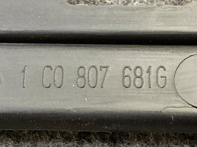 新品!ザ・ビートル 16系/16CBZ 純正 フロント グリル/ラジエーターグリル 1 C0 807 681G 1C0807681G01C 素地 フォルクスワーゲン(148328)