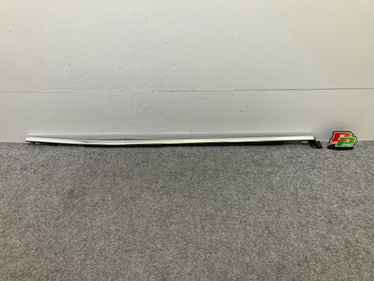 新品!XC60 純正 右 リア ドア ベルトモールアウター V32282159 メッキ ボルボ(148342)