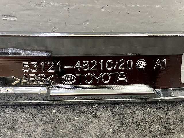 新車取り外し!ハリアー 80系/MXUA80/MXUA85/AXUH80/AXUH85 PHEV/AXUP85 純正 フロント ガーニッシュ 53121-48210/20 53121-48220(148343)