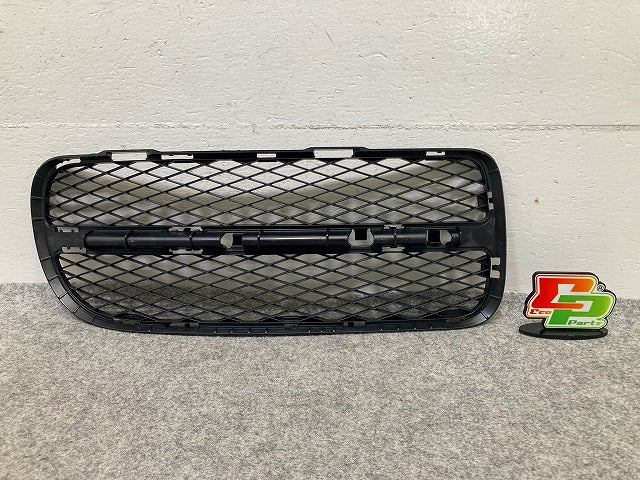 新品!トゥアレグ 7L系 純正 右 フロント バンパー グリル 7L6 853 666 A 7L6853666A9B9 素地 フォルクスワーゲン(148344)