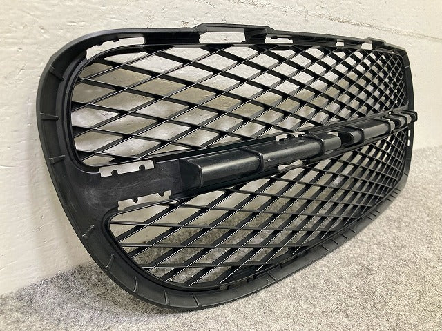 新品!トゥアレグ 7L系 純正 右 フロント バンパー グリル 7L6 853 666 A 7L6853666A9B9 素地 フォルクスワーゲン(148344)