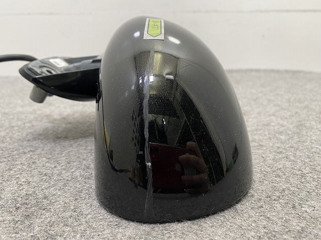 コペン L880K 純正 左 ドアミラー 3線 ICHIKOH 8299 ブラックマイカメタリック X07 ダイハツ(148352)