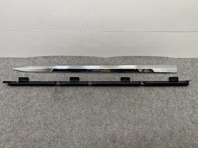 新車取り外し!アルファード/ヴェルファイア 40系/AGH40/45 TAHA40W/45/AAHH40W/45W 純正 左 フロント サイドパネル MSD44-58001/2(148355)