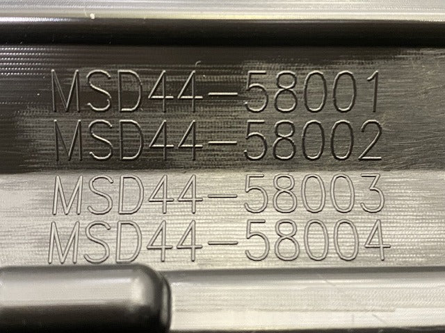 新車取り外し!アルファード/ヴェルファイア 40系/AGH40/45 TAHA40W/45/AAHH40W/45W 純正 左 フロント サイドパネル MSD44-58001/2(148355)