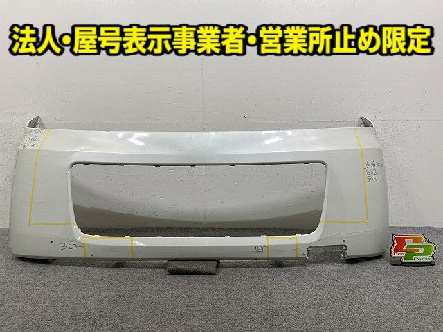 スペーシア MK32S 純正 フロント バンパー 71711-81M0/81M1/81M2 パールホワイト Z7T スズキ(148358)