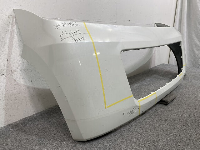 スペーシア MK32S 純正 フロント バンパー 71711-81M0/81M1/81M2 パールホワイト Z7T スズキ(148358)
