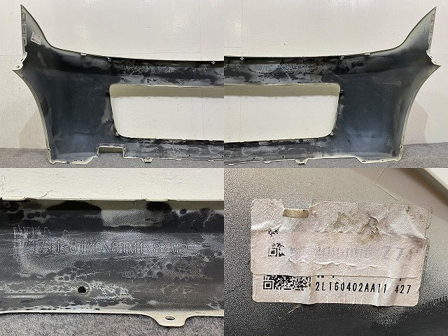 スペーシア MK32S 純正 フロント バンパー 71711-81M0/81M1/81M2 パールホワイト Z7T スズキ(148358)
