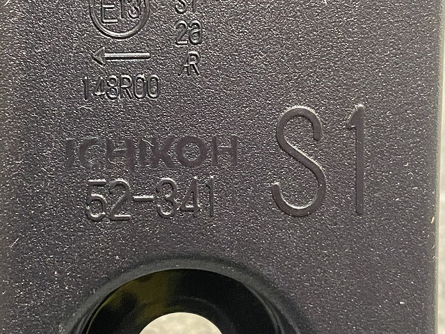 シエンタ X/G MXPC10G ハイブリッド/MXPL10G/MXPL15G 純正 右 テールランプ/ライト/レンズ LED ICHIKOH 52-341 81561-52F60 トヨタ(148359)