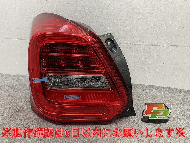 スイフト ZC83S/ZD83S ハイブリッド/ZC53S/ZD53S ZC43S 純正 左 テールランプ/ライト/レンズ LED 刻印A KOITO 220-59360 スズキ(148360)