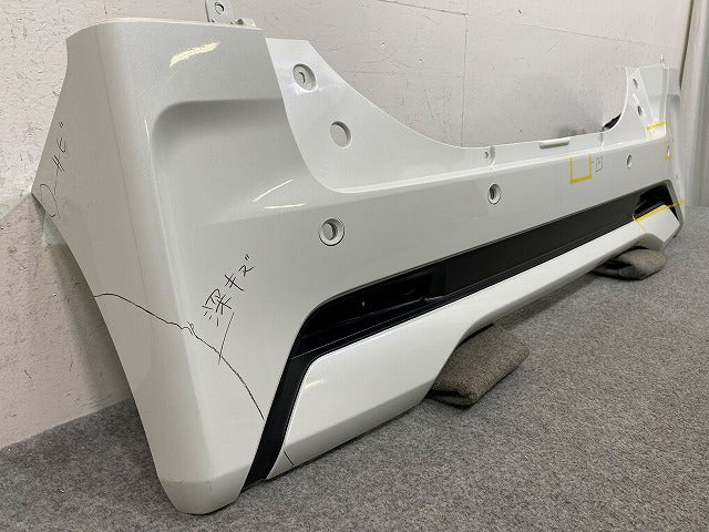 ルークス ハイウェイスター B44A/B45A/B47A/B48A 純正 リア バンパー 85022 7NA-0 ホワイトパール QBB 日産(148362)