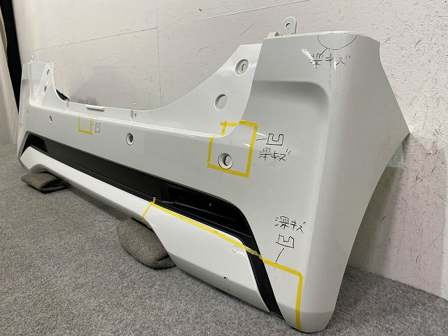 ルークス ハイウェイスター B44A/B45A/B47A/B48A 純正 リア バンパー 85022 7NA-0 ホワイトパール QBB 日産(148362)