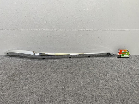 新品!ハリアー 80系/MXUA80/MXUA85 ハイブリッド/AXUH80/AXUH85/AXUP85 純正 右 フロント ガーニッシュ 53123-48070 メッキ トヨタ(148364)