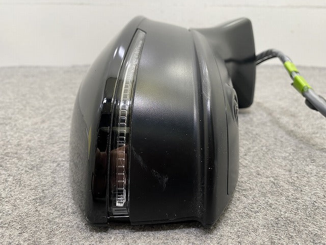 クラウン クロスオーバー AZSH35 RS/TZSH35 純正 右 ドアミラー 14線 ウインカーカメラ付 TOKAI RIKA 0410088/30-466 ブラック(148365)