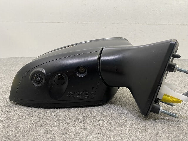 クラウン クロスオーバー AZSH35 RS/TZSH35 純正 右 ドアミラー 14線 ウインカーカメラ付 TOKAI RIKA 0410088/30-466 ブラック(148365)