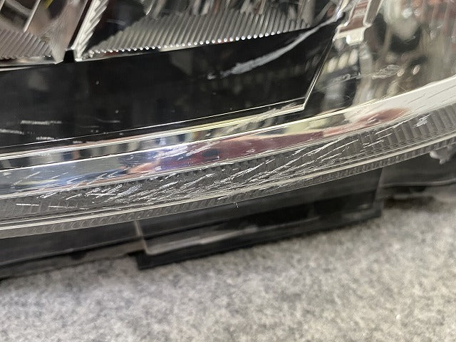 ミライース LA350S/LA360S 純正 左 ヘッドライト/ランプ LED レベライザー 刻印M KOITO 100-69042 ダイハツ(148366)