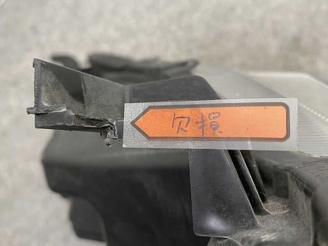 ミライース LA350S/LA360S 純正 左 ヘッドライト/ランプ LED レベライザー 刻印M KOITO 100-69042 ダイハツ(148366)
