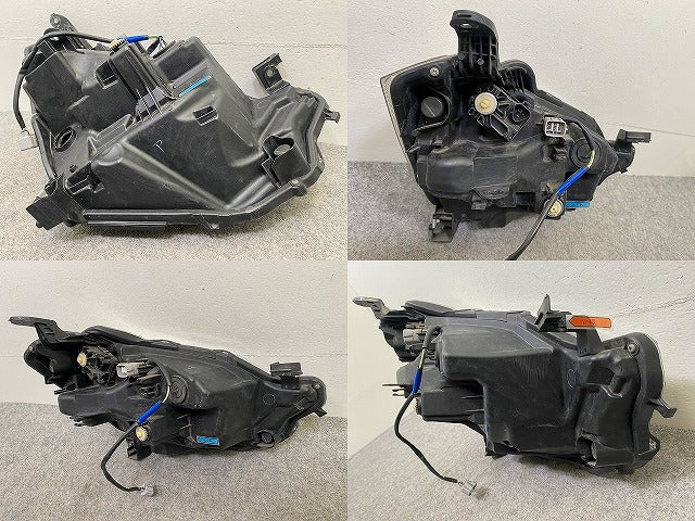 ミライース LA350S/LA360S 純正 左 ヘッドライト/ランプ LED レベライザー 刻印M KOITO 100-69042 ダイハツ(148366)