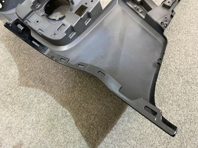 スペーシア カスタム/フレアワゴンMK53S/MM53S 純正 フロント バンパー 71711 79R5 ブルーイッシュブラックパール3 ZJ3 スズキ(148367)