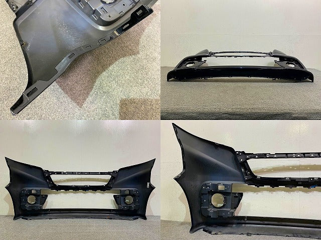 スペーシア カスタム/フレアワゴンMK53S/MM53S 純正 フロント バンパー 71711 79R5 ブルーイッシュブラックパール3 ZJ3 スズキ(148367)