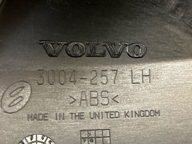 新品!XC70 SB系/2001-2007 純正 左 ドアミラー カバー 3004-257 V30642745 素地 ボルボ(148368)