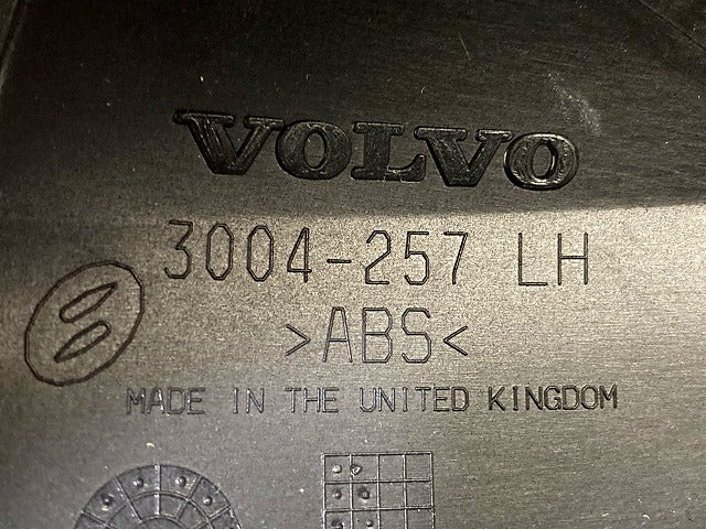 新品!XC70 SB系/2001-2007 純正 左 ドアミラー カバー 3004-257 V30642745 素地 ボルボ(148369)